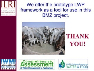 Livestock water productivity and its implications for developing countries: harnessing WP in crop-livestock systems of SSA