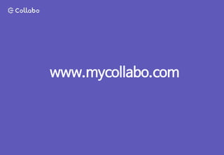 www.mycollabo.com
 