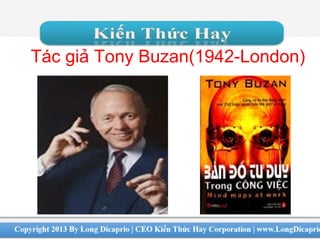 Tác giả Tony Buzan(1942-London)
 