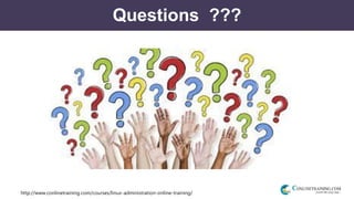 http://www.conlinetraining.com/courses/linux-administration-online-training/
Questions ???
 