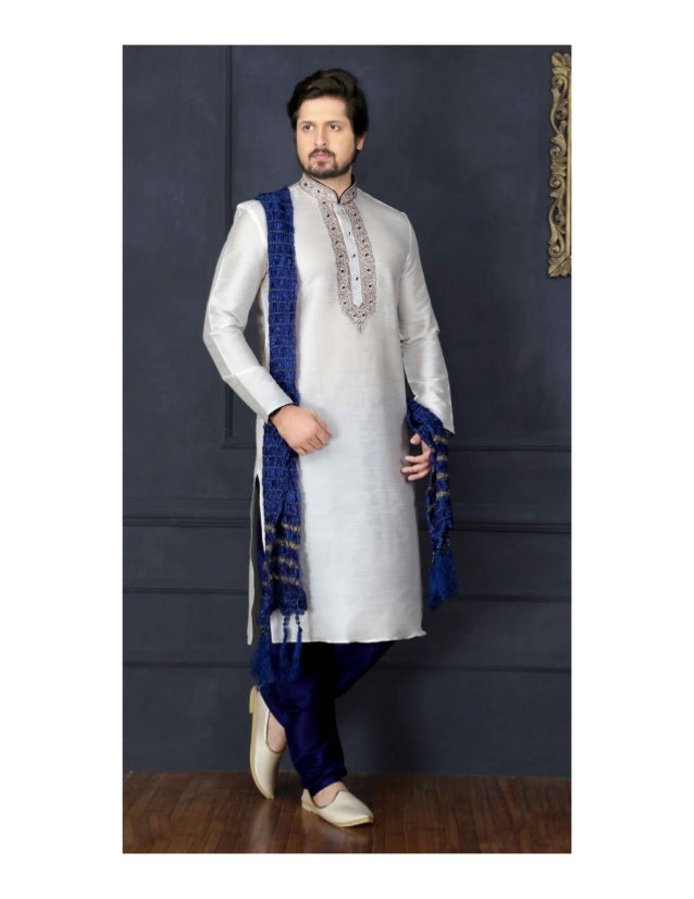 Skavij Men S Kurta Pajama And Jacket Waistcoat Set Wedding Party Dress Buy Products Online With Ubuy Kuwait In Affordable Prices B07yrpg51c