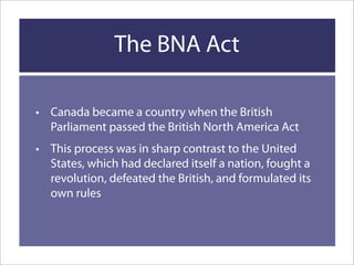 The BNA Act