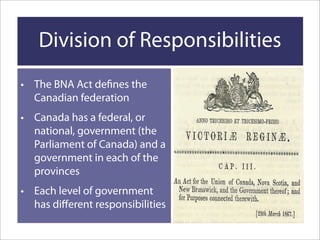 The BNA Act