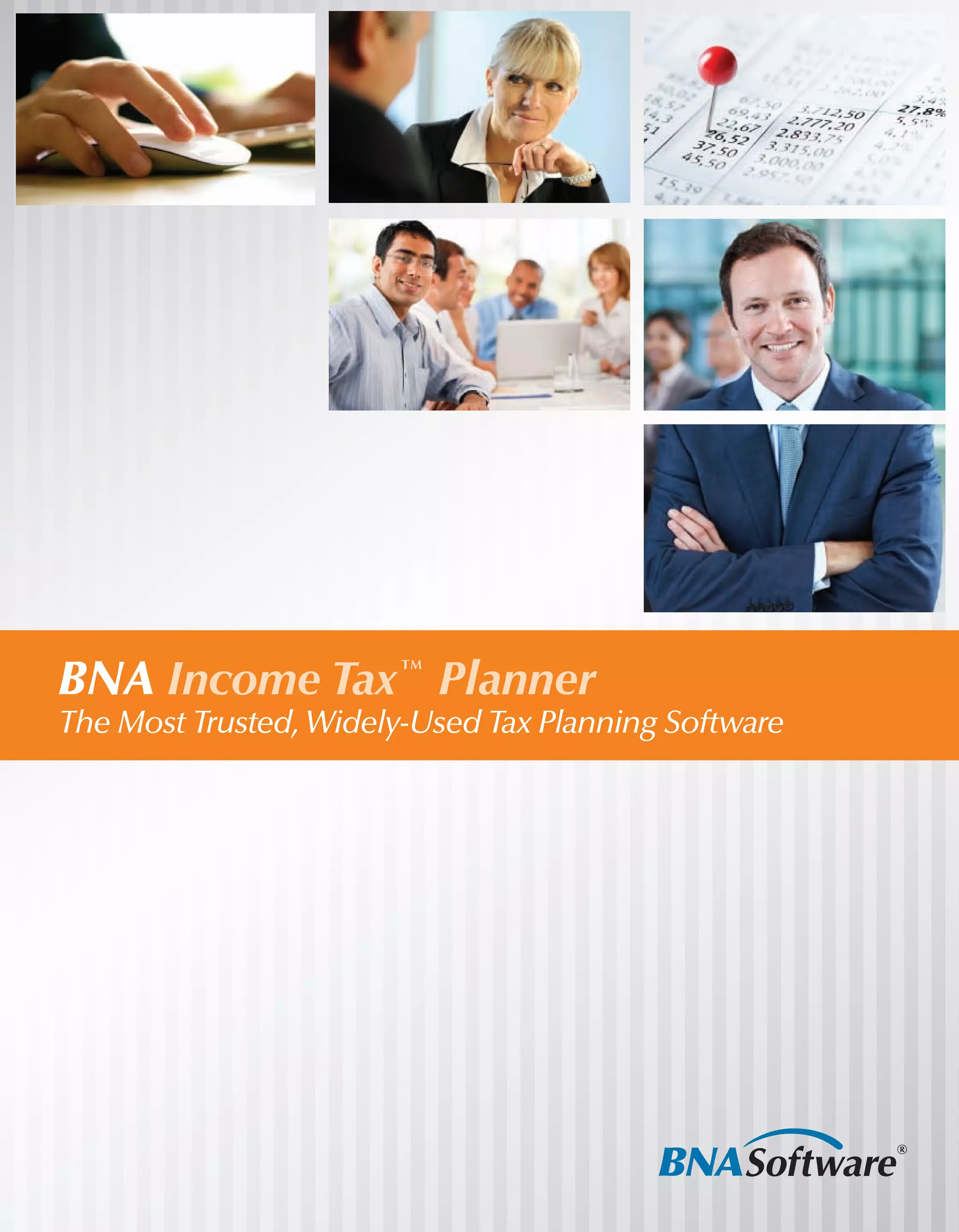 BNA Tax Planner Product Information PDF