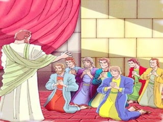 Na  2ª Leitura , Pedro compara a Igreja a um   Edifício Espiritual , no qual Cristo  é a "Pedra angular"  e os cristãos  "Pedras vivas". O antigo templo de Jerusalém construído com pedras materiais  será substituído  por esse novo  templo formado  de pedras vivas.  (1Pd 2,4-9) 