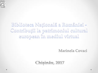 Marinela Covaci
 