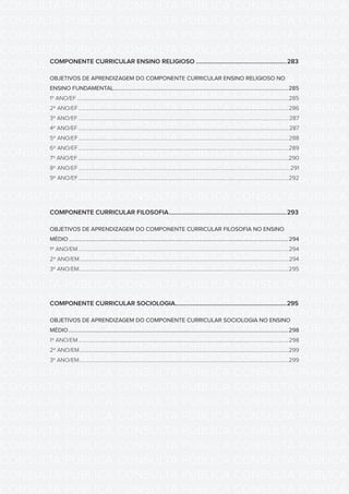 CONSULTA PÚBLICA CONSULTA PÚBLICA CONSULTA PÚBLICA
CONSULTA PÚBLICA CONSULTA PÚBLICA CONSULTA PÚBLICA
CONSULTA PÚBLICA CONSULTA PÚBLICA CONSULTA PÚBLICA
CONSULTA PÚBLICA CONSULTA PÚBLICA CONSULTA PÚBLICA
CONSULTA PÚBLICA CONSULTA PÚBLICA CONSULTA PÚBLICA
CONSULTA PÚBLICA CONSULTA PÚBLICA CONSULTA PÚBLICA
CONSULTA PÚBLICA CONSULTA PÚBLICA CONSULTA PÚBLICA
CONSULTA PÚBLICA CONSULTA PÚBLICA CONSULTA PÚBLICA
CONSULTA PÚBLICA CONSULTA PÚBLICA CONSULTA PÚBLICA
CONSULTA PÚBLICA CONSULTA PÚBLICA CONSULTA PÚBLICA
CONSULTA PÚBLICA CONSULTA PÚBLICA CONSULTA PÚBLICA
CONSULTA PÚBLICA CONSULTA PÚBLICA CONSULTA PÚBLICA
CONSULTA PÚBLICA CONSULTA PÚBLICA CONSULTA PÚBLICA
CONSULTA PÚBLICA CONSULTA PÚBLICA CONSULTA PÚBLICA
CONSULTA PÚBLICA CONSULTA PÚBLICA CONSULTA PÚBLICA
CONSULTA PÚBLICA CONSULTA PÚBLICA CONSULTA PÚBLICA
CONSULTA PÚBLICA CONSULTA PÚBLICA CONSULTA PÚBLICA
CONSULTA PÚBLICA CONSULTA PÚBLICA CONSULTA PÚBLICA
CONSULTA PÚBLICA CONSULTA PÚBLICA CONSULTA PÚBLICA
CONSULTA PÚBLICA CONSULTA PÚBLICA CONSULTA PÚBLICA
CONSULTA PÚBLICA CONSULTA PÚBLICA CONSULTA PÚBLICA
CONSULTA PÚBLICA CONSULTA PÚBLICA CONSULTA PÚBLICA
CONSULTA PÚBLICA CONSULTA PÚBLICA CONSULTA PÚBLICA
CONSULTA PÚBLICA CONSULTA PÚBLICA CONSULTA PÚBLICA
CONSULTA PÚBLICA CONSULTA PÚBLICA CONSULTA PÚBLICA
CONSULTA PÚBLICA CONSULTA PÚBLICA CONSULTA PÚBLICA
CONSULTA PÚBLICA CONSULTA PÚBLICA CONSULTA PÚBLICA
CONSULTA PÚBLICA CONSULTA PÚBLICA CONSULTA PÚBLICA
CONSULTA PÚBLICA CONSULTA PÚBLICA CONSULTA PÚBLICA
CONSULTA PÚBLICA CONSULTA PÚBLICA CONSULTA PÚBLICA
CONSULTA PÚBLICA CONSULTA PÚBLICA CONSULTA PÚBLICA
CONSULTA PÚBLICA CONSULTA PÚBLICA CONSULTA PÚBLICA
CONSULTA PÚBLICA CONSULTA PÚBLICA CONSULTA PÚBLICA
CONSULTA PÚBLICA CONSULTA PÚBLICA CONSULTA PÚBLICA
COMPONENTE CURRICULAR ENSINO RELIGIOSO..........................................................283
OBJETIVOS DE APRENDIZAGEM DO COMPONENTE CURRICULAR ENSINO RELIGIOSO NO
ENSINO FUNDAMENTAL..................................................................................................................................285
1º ANO/EF......................................................................................................................................................................285
2º ANO/EF.....................................................................................................................................................................286
3º ANO/EF.....................................................................................................................................................................287
4º ANO/EF.....................................................................................................................................................................287
5º ANO/EF.....................................................................................................................................................................288
6º ANO/EF.....................................................................................................................................................................289
7º ANO/EF.....................................................................................................................................................................290
8º ANO/EF......................................................................................................................................................................291
9º ANO/EF.....................................................................................................................................................................292
COMPONENTE CURRICULAR FILOSOFIA...........................................................................293
OBJETIVOS DE APRENDIZAGEM DO COMPONENTE CURRICULAR FILOSOFIA NO ENSINO
MÉDIO...................................................................................................................................................................294
1º ANO/EM.....................................................................................................................................................................294
2º ANO/EM....................................................................................................................................................................294
3º ANO/EM....................................................................................................................................................................295
COMPONENTE CURRICULAR SOCIOLOGIA.......................................................................295
OBJETIVOS DE APRENDIZAGEM DO COMPONENTE CURRICULAR SOCIOLOGIA NO ENSINO
MÉDIO...................................................................................................................................................................298
1º ANO/EM.....................................................................................................................................................................298
2º ANO/EM....................................................................................................................................................................299
3º ANO/EM....................................................................................................................................................................299
 