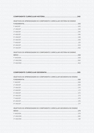 CONSULTA PÚBLICA CONSULTA PÚBLICA CONSULTA PÚBLICA
CONSULTA PÚBLICA CONSULTA PÚBLICA CONSULTA PÚBLICA
CONSULTA PÚBLICA CONSULTA PÚBLICA CONSULTA PÚBLICA
CONSULTA PÚBLICA CONSULTA PÚBLICA CONSULTA PÚBLICA
CONSULTA PÚBLICA CONSULTA PÚBLICA CONSULTA PÚBLICA
CONSULTA PÚBLICA CONSULTA PÚBLICA CONSULTA PÚBLICA
CONSULTA PÚBLICA CONSULTA PÚBLICA CONSULTA PÚBLICA
CONSULTA PÚBLICA CONSULTA PÚBLICA CONSULTA PÚBLICA
CONSULTA PÚBLICA CONSULTA PÚBLICA CONSULTA PÚBLICA
CONSULTA PÚBLICA CONSULTA PÚBLICA CONSULTA PÚBLICA
CONSULTA PÚBLICA CONSULTA PÚBLICA CONSULTA PÚBLICA
CONSULTA PÚBLICA CONSULTA PÚBLICA CONSULTA PÚBLICA
CONSULTA PÚBLICA CONSULTA PÚBLICA CONSULTA PÚBLICA
CONSULTA PÚBLICA CONSULTA PÚBLICA CONSULTA PÚBLICA
CONSULTA PÚBLICA CONSULTA PÚBLICA CONSULTA PÚBLICA
CONSULTA PÚBLICA CONSULTA PÚBLICA CONSULTA PÚBLICA
CONSULTA PÚBLICA CONSULTA PÚBLICA CONSULTA PÚBLICA
CONSULTA PÚBLICA CONSULTA PÚBLICA CONSULTA PÚBLICA
CONSULTA PÚBLICA CONSULTA PÚBLICA CONSULTA PÚBLICA
CONSULTA PÚBLICA CONSULTA PÚBLICA CONSULTA PÚBLICA
CONSULTA PÚBLICA CONSULTA PÚBLICA CONSULTA PÚBLICA
CONSULTA PÚBLICA CONSULTA PÚBLICA CONSULTA PÚBLICA
CONSULTA PÚBLICA CONSULTA PÚBLICA CONSULTA PÚBLICA
CONSULTA PÚBLICA CONSULTA PÚBLICA CONSULTA PÚBLICA
CONSULTA PÚBLICA CONSULTA PÚBLICA CONSULTA PÚBLICA
CONSULTA PÚBLICA CONSULTA PÚBLICA CONSULTA PÚBLICA
CONSULTA PÚBLICA CONSULTA PÚBLICA CONSULTA PÚBLICA
CONSULTA PÚBLICA CONSULTA PÚBLICA CONSULTA PÚBLICA
CONSULTA PÚBLICA CONSULTA PÚBLICA CONSULTA PÚBLICA
CONSULTA PÚBLICA CONSULTA PÚBLICA CONSULTA PÚBLICA
CONSULTA PÚBLICA CONSULTA PÚBLICA CONSULTA PÚBLICA
CONSULTA PÚBLICA CONSULTA PÚBLICA CONSULTA PÚBLICA
CONSULTA PÚBLICA CONSULTA PÚBLICA CONSULTA PÚBLICA
CONSULTA PÚBLICA CONSULTA PÚBLICA CONSULTA PÚBLICA
COMPONENTE CURRICULAR HISTÓRIA.............................................................................240
OBJETIVOS DE APRENDIZAGEM DO COMPONENTE CURRICULAR HISTÓRIA NO ENSINO
FUNDAMENTAL..................................................................................................................................................243
1º ANO/EF .....................................................................................................................................................................243
2º ANO/EF ....................................................................................................................................................................244
3º ANO/EF ....................................................................................................................................................................245
4º ANO/EF.....................................................................................................................................................................246
5º ANO/EF ....................................................................................................................................................................248
6º ANO/EF.....................................................................................................................................................................249
7º ANO/EF ....................................................................................................................................................................251
8º ANO/EF.....................................................................................................................................................................253
9º ANO/EF.....................................................................................................................................................................256
OBJETIVOS DE APRENDIZAGEM DO COMPONENTE CURRICULAR HISTÓRIA NO ENSINO
MÉDIO...................................................................................................................................................................258
1º ANO/EM.....................................................................................................................................................................258
2º ANO/EM....................................................................................................................................................................260
3º ANO/EM....................................................................................................................................................................263
COMPONENTE CURRICULAR GEOGRAFIA........................................................................265
OBJETIVOS DE APRENDIZAGEM DO COMPONENTE CURRICULAR GEOGRAFIA NO ENSINO
FUNDAMENTAL .................................................................................................................................................268
1º ANO/EF .....................................................................................................................................................................268
2º ANO/EF ....................................................................................................................................................................269
3º ANO/EF.....................................................................................................................................................................270
4º ANO/EF...................................................................................................................................................................... 271
5º ANO/EF.....................................................................................................................................................................272
6º ANO/EF.....................................................................................................................................................................273
7º ANO/EF.....................................................................................................................................................................275
8º ANO/EF.....................................................................................................................................................................276
9º ANO/EF..................................................................................................................................................................... 277
OBJETIVOS DE APRENDIZAGEM DO COMPONENTE CURRICULAR GEOGRAFIA NO ENSINO
MÉDIO...................................................................................................................................................................279
1º ANO/EM.....................................................................................................................................................................279
2º ANO/EM....................................................................................................................................................................280
3º ANO/EM.....................................................................................................................................................................281
 