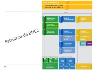 Estrutura da BNCC
 