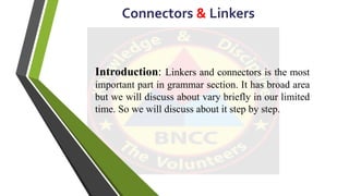lecture connectors&linkers | PPT