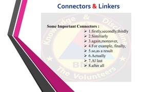 lecture connectors&linkers | PPT