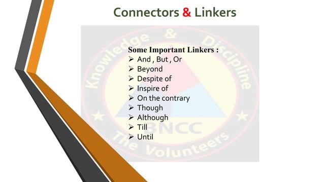 lecture connectors&linkers | PPT