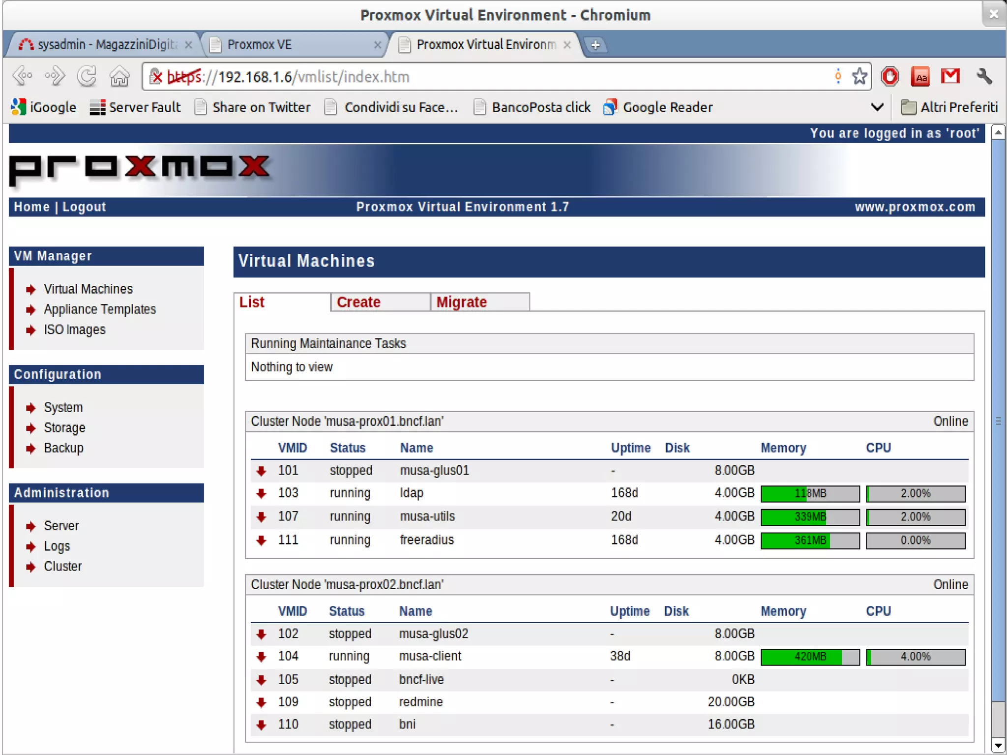 Linux Day 2011 - Pisa
 