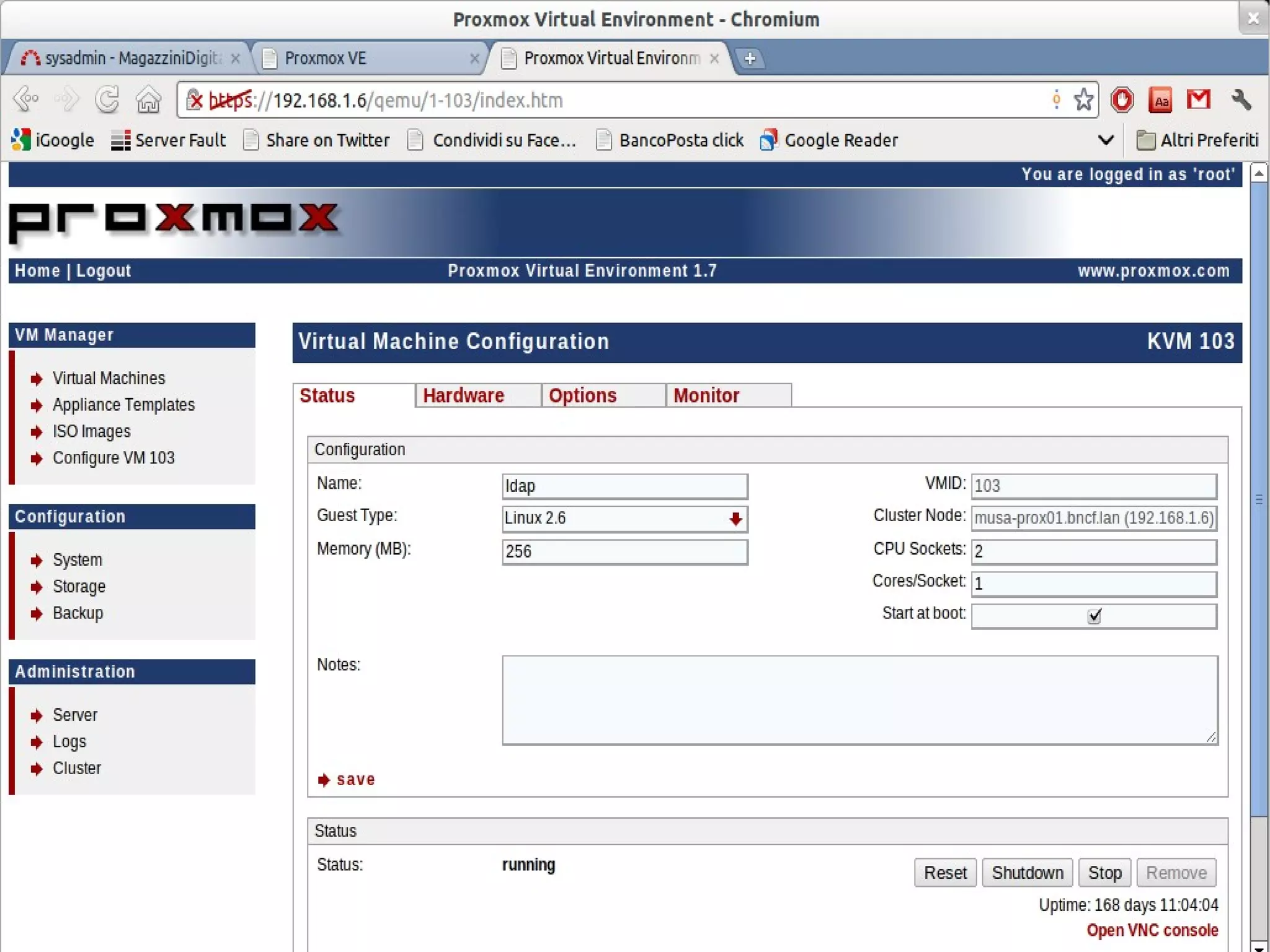 Linux Day 2011 - Pisa
 