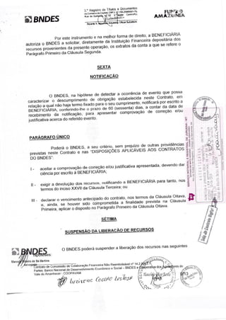 Bndes e Coopavam  psf