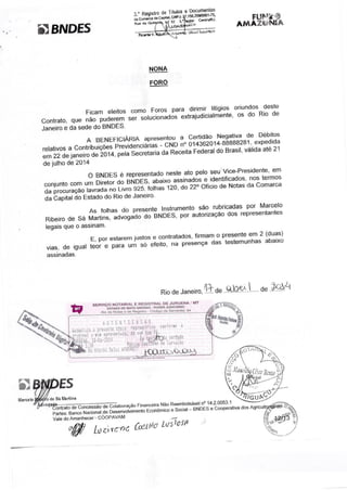 Bndes e Coopavam  psf