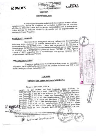 Bndes e Coopavam  psf