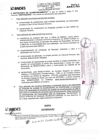 Bndes e Coopavam  psf