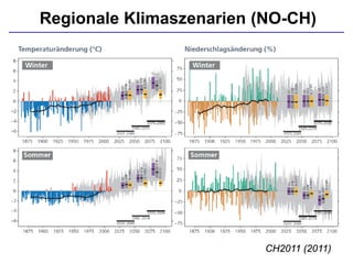Regionale Klimaszenarien (NO-CH)
CH2011 (2011)
 