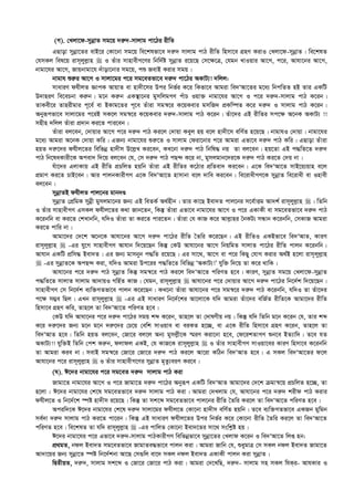 (M). †Ljv‡d-mybœvZ mg‡q `i“`-mvjvg cv‡Vi ixwZ
GQvov mybœv‡Zi evB‡i †Kv‡bv mg‡q we‡klfv‡e `i“` mvjvg cvV ixwZ wnmv‡e MÖnY KivI †Ljv‡d-mybœvZ| we‡klZ
†hmKj wel‡q ivm~jyj­vn  I Zuvi mvnvexM‡Yi wbw`©ó mybœvZ i‡q‡Q †m‡¶‡Î, †hgb LvIqvi Av‡M, c‡i, Avhv‡bi Av‡M,
bvgv‡hi Av‡M, Rvqbvgv‡h `uvov‡bvi mg‡q, cï RevB Kivi mgq|
bvgvh ïi“i Av‡M I mvjv‡gi c‡i mg‡eZfv‡e `i“` cv‡Vi AKvU¨! `wjj:
mvaviY dhxjZ ÁvcK AvqvZ ev nv`x‡mi Dci wbf©i K‡i wKfv‡e Avgiv we`ÔAv‡Zi g‡a¨ wbcwZZ nB Zvi GKwU
D`vniY we‡ePbv Ki“b| g‡b Ki“b GK¯’v‡bi gymwjgMY cuvP Iqv³ bvgv‡hi Av‡M I c‡i `i“`-mvjvg cvV K‡ib|
ZvKex‡i Zvnixgvi c~‡e© ev BKvg‡Zi c~‡e Zuviv mg¯^‡i K‡qKevi gmwR` cÖKw¤úZ K‡i `i“` I mvjvg cvV K‡ib|
Abyiƒcfv‡e mvjv‡gi c‡iB mK‡j mg¯^‡i K‡qKevi `i“`-mvjvg cvV K‡ib| Zuv‡`i GB ixwZi mc‡¶ A‡bK AKvU¨ !!
mnxn `wjj Zuviv cÖ`vb Ki‡Z cvi‡eb|
Zuviv ej‡eb, †`vqvi Av‡M c‡i `i“` cvV Ki‡j †`vqv Keyj nq e‡j nv`x‡m ewY©Z n‡q‡Q| bvgvhI †`vqv| bvgv‡hi
g‡a¨ Avgiv A‡bK †`vqv Kwi| GRb¨ bvgv‡hi ïi“‡Z I mvjvg †div‡bvi c‡i Avgiv Gfv‡e `i“` cvV Kwi| GQvov Zuviv
nqZ `i“‡`i dhxj‡Zi wewfbœ nv`xm D‡j­L Ki‡eb, KL‡bv `i“` cvV wbwl× bq Zv ej‡eb| nq‡Zv GB c×wZ‡Z `i“`
cvV wb‡laKvix‡K Acev` w`‡q ej‡eb †h, †m `i“` cvV cQ›` K‡i bv, gymjgvb‡`i‡K `i“` cvV Ki‡Z †`q bv|
huv‡`i GjvKvq GB ixwZ cÖPwjZ nqwb Zuviv GB ixwZi K‡Vvi cÖwZev` Ki‡eb| G‡K we`ÔAv‡Z mvB‡q¨qvn e‡j
cÖgvY Ki‡Z PvB‡eb| Avi cvjbKvixMY G‡K we`ÔAv‡Z nvmvbv e‡j `vwe Ki‡eb| we‡ivaxMY‡K mybœvZ we‡ivax ev Invex
ej‡eb|
mybœvZB dhxjZ cvj‡bi gvb`Ê
mybœvZ †cÖwgK mybœx gymjgv‡bi Rb¨ GB weZK© A_©nxb| Zvi Kv‡Q Bev`Z cvj‡bi m‡e©vËg Av`k© ivm~jyj­vn | wZwb
I Zuvi mvnvexMY GmKj dhxj‡Zi K_v Rvb‡Zb, wKš‘ Zuviv Gfv‡e bvgv‡hi Av‡M I c‡i GKvKx ev mg‡eZfv‡e `i“` cvV
K‡ibwb ev Ki‡Z †kLvbwb, hw`I Zuviv Zv Ki‡Z cvi‡Zb| Zuviv †h KvR K‡i Avj­vni ˆbKU¨ mÜvb K‡ibwb, †mKvR Avgiv
Ki‡Z cvwi bv|
Avgv‡`i †`‡k A‡b‡K Avhv‡bi Av‡M `i“` cv‡Vi ixwZ ˆZwi K‡i‡Qb| GB ixwZI GKBfv‡e we`ÔAvZ, KviY
ivm~jyj­vn  -Gi hy‡M mvnvexMY Avhvb w`‡q‡Qb wKš‘ †KD Avhv‡bi Av‡M wbqwgZ mvjvZ cv‡Vi ixwZ cvjb K‡ibwb|
Avhvb GKwU cÖwm× Bev`Z| Gi Rb¨ gvmbyb c×wZ i‡q‡Q| Gi mv‡_, Av‡M ev c‡i wKQy †hvM Kivi A_©B n‡jv ivm~jyj­vn
 -Gi mybœvZ‡K AcQ›` Kiv, hw`I Avgiv Dc‡ii c×wZ‡Z wewfbœ ÔAKvU¨!Õ hyw³ w`‡q Zv K‡i _vwK|
Avhv‡bi c‡i `i“` cvV mybœvZ wKš‘ mg¯^‡i cvV Ki‡j we`ÔAv‡Z cwiYZ n‡e| KviY, mybœvZ mg‡q †Ljv‡d-mybœvZ
c×wZ‡Z mvjvZ mvjvg Av`vqI Mwn©Z KvR| †hgb, ivm~jyj­vn  Avhv‡bi c‡i †`vqvi Av‡M `i“` cv‡Vi wb‡`©k w`‡q‡Qb|
mvnvexMY †m wb‡`©k e¨w³MZfv‡e cvjb K‡i‡Qb| KL‡bv Zuviv Avhv‡bi c‡i mg¯^‡i `i“` cvV K‡ibwb, hw`I Zv Zuv‡`i
c‡¶ m¤¢e wQj| GLb ivm~jyj­vn  -Gi GB mvaviY wb‡`©‡ki Av‡jv‡K hw` Avgiv Zuv‡`i ewR©Z ixwZ‡K Avgv‡`i ixwZ
wnmv‡e MÖnY Kwi, Zvn‡j Zv we`ÔAv‡Z cwiYZ n‡e|
†KD hw` Avhv‡bi c‡i `i“` cv‡Vi mgq kã K‡ib, Zvn‡j Zv †`vlYxq bq| wKš‘ hw` wZwb g‡b K‡ib †h, Zvi kã
K‡i `i“‡`i Rb¨ g‡b g‡b `i“‡`i †P‡q †ewk mvIqve ev eiKZ n‡”Q, ev G‡K ixwZ wnmv‡e MÖnY K‡ib, Zvn‡j Zv
we`ÔAvZ n‡e| wZwb nqZ ej‡eb, †Rv‡i ej‡j Ab¨ gymj­x‡K ¯§iY Kiv‡bv n‡e, †d‡ikZvMY ïb‡e BZ¨vw`| Z‡e hZ
AKvU¨!! hyw³B wZwb †ck Ki“b, djvdj GKB, †h KvR‡K ivm~jyj­vn  I Zuvi mvnvexMY mvIqv‡ei KviY wnmv‡e K‡ibwb
Zv Avgiv Kie bv| mevB mg¯^‡i †Rv‡i †Rv‡i `i“` cvV Ki‡j Av‡iv KwVb we`ÔAvZ n‡e| G mKj we`ÔAv‡Zi d‡j
Avhv‡bi c‡i ivm~jyj­vn  I Zuvi mvnvexM‡Yi mybœvZ g„Zz¨eiY Ki‡e|
(N). C‡`i bvgv‡hi c‡i mg‡eZ `i“` mvjvg cvV Kiv
Rvgv‡Z bvgv‡hi Av‡M I c‡i Rvgv‡Z `i“` cv‡Vi Abyiƒc GKwU we`ÔAvZ Avgv‡`i †`‡k µgvš^‡q cÖPwjZ n‡”Q, Zv
n‡jv : C‡`i bvgv‡hi †k‡l mg‡eZfv‡e `i“` mvjvg cvV Kiv| Avgiv †`Ljvg †h, Avhv‡bi c‡i `i“` kixd cvV Kivi
dhxj‡Z I wb‡`©‡k ¯úó nv`xm i‡q‡Q| wKš‘ Zv mk‡ã mg‡eZfv‡e cvj‡bi ixwZ ˆZwi Ki‡j Zv we`ÔAv‡Z cwiYZ n‡e|
Aciw`‡K C‡`i bvgv‡hi †k‡l `i“` mvjv‡gi dhxj‡Z †Kv‡bv nv`xm ewY©Z nqwb| Z‡e e¨w³MZfv‡e GKRb gywgb
me©`v `i“` mvjvg cvV Ki‡Z cv‡ib| wKš‘ GB mvaviY dhxj‡Zi Dci wbf©i K‡i †Kv‡bv ixwZ ˆZwi Ki‡j Zv we`ÔAv‡Z
cwiYZ n‡e| we‡klZ Zv hw` ivm~jyj­vn  -Gi cvwjZ †Kv‡bv Bev`‡Zi mv‡_ mswk­ó nq|
C‡`i bvgv‡hi c‡i Gfv‡e `i“`-mvjvg cvVKvixMY wewfbœfv‡e mybœv‡Zi †Ljvd K‡ib I we`ÔAv‡Z wjß nb:
cÖ_gZ, bdj Bev`Z mg‡eZfv‡e RvgvZe×fv‡e cvjb Kiv| Avgiv Rvwb †h, ïaygvÎ †m mKj bdj Bev`Z Rvgv‡Z
Av`v‡qi Rb¨ mybœv‡Z ¯úó wb‡`©kbv Av‡Q †m¸wj ev‡` mKj bdj Bev`Z GKvKx cvjb Kiv mybœvZ|
wØZxqZ, `i“`, mvjvg mk‡ã I †Rv‡i †Rv‡i cvV Kiv| Avgiv †`‡LwQ, `i“`- mvjvg mn mKj whKi- AvhKvi I
 