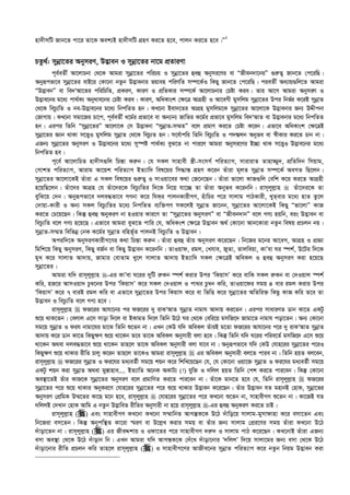 nv`xmwU Rvb‡Z cv‡i Zv‡K Aek¨B nv`xmwU MÖnY Ki‡Z n‡e, cvjb Ki‡Z n‡e|Ó1
PZz_©: mybœv‡Zi AbymiY, D™¢veb I mybœv‡Zi bv‡g cÖZviYv
c~e©eZx© Av‡jvPbv †_‡K Avgiv mybœv‡Zi cwiPq I mybœv‡Zi ûeû Abymi‡Yi ev ÒRxeb`v‡biÓ ¸i“Z¡ Rvb‡Z †c‡iwQ|
Abyiƒcfv‡e mybœv‡Zi evB‡i †Kv‡bv bZzb D™¢vebvi fqven cwiYwZ m¤ú‡K©I wKQy Rvb‡Z †c‡iwQ| cieZx© Aa¨vq¸wj‡Z Avgiv
ÒD™¢vebÓ ev we`ÔAv‡Zi cwiwPwZ, cÖKiY, KviY I cÖwZKvi m¤ú‡K© Av‡jvPbvi †Póv Kie| Zvi Av‡M Avgiv AbymiY I
D™¢ve‡bi g‡a¨ cv_©K¨ Abyave‡bi †Póv Kie| KviY, AwaKvsk †¶‡Î AvMÖnx I Av‡eMx gymwjg mybœv‡Zi Dci wbf©i K‡iB mybœvZ
†_‡K wePz¨wZ I be-D™¢ve‡bi g‡a¨ wbcwZZ nb| KL‡bv Bev`‡Zi AvMÖn gymwjg‡K mybœv‡Zi Av‡jv‡K D™¢vebvi Rb¨ DÏxcbv
†RvMvq| KL‡bv mgv‡Ri Pv‡c, c~e©eZx© a‡g©i cÖfv‡e ev Ab¨vb¨ RvwZi K‡g©i cÖfv‡e gymwjg we`ÔAvZ ev D™¢vebvi g‡a¨ wbcwZZ
nb| Gici wZwb Òmybœv‡ZiÓ Av‡jv‡K †m D™¢vebv ÒmybœvZ-m¤§ZÓ e‡j cÖgvY Ki‡Z †Póv K‡ib| Gfv‡e AwaKvsk †¶‡ÎB
mybœv‡Zi Ávb _vKv m‡Ë¡I gymwjg mybœvZ †_‡K wePz¨Z nb| m‡e©vcwi wZwb wePz¨wZ I c`öjb Abyfe ev ¯^xKvi Ki‡Z Pvb bv|
GRb¨ mybœv‡Zi AbymiY I D™¢ve‡bi g‡a¨ my¯úó cv_©K¨ eyS‡Z bv cvi‡j Avgiv Abymi‡Yi B”Qv _vK m‡Ë¡I D™¢ve‡bi g‡a¨
wbcwZZ ne|
c~‡e© Av‡jvwPZ nv`xm¸wj wPš—v Ki“b| †h mKj mvnvex ¯¿x-msmM© cwiZ¨vM, mvivivZ Zvnv¾y`, cÖwZw`b wmqvg,
†MvkZ cwiZ¨vM, Avivg Av‡qk cwiZ¨vM BZ¨vw` wel‡qi wm×vš— MÖnY K‡ib Zuviv g~jZ mybœvZ m¤ú‡K© AeMZ wQ‡jb|
mybœv‡Zi Av‡jv‡KB Zuviv G mKj wel‡qi ¸i“Z¡ I mvIqv‡ei K_v †R‡b‡Qb| Zuviv fv‡jv KvR¸wj †ewk K‡i Ki‡Z AvMÖnx
n‡qwQ‡jb| Zuv‡`i AvMÖn †h Zuv‡`i‡K wePz¨wZi w`‡K wb‡q hv‡”Q Zv Zuviv Abyfe K‡ibwb| ivm~jyj­vn  Zuv‡`i‡K Zv
eywS‡q †`b| Abyiƒcfv‡e `je×fv‡e MYbv K‡i whKi cvjbKvixMY, nuvwPi c‡i mvjvg cvVKvix, LyZevi g‡a¨ nvZ Zz‡j
†`vqv-Kvix I Ab¨ mKj wePz¨wZi g‡a¨ wbcwZZ e¨w³MY mK‡jB mybœvZ Rv‡bb, mybœv‡Zi Av‡jv‡KB wKQy Òfv‡jvÓ KvR
Ki‡Z †P‡q‡Qb| wKš‘ ûeû AbyKiY bv nIqvi Kvi‡Y Zv Òmybœv‡Zi AbymiYÓ ev ÒRxeb`vbÓ e‡j MY¨ nqwb, eis D™¢veb ev
wePz¨wZ e‡j MY¨ n‡q‡Q| Gfv‡e Avgiv eyS‡Z cvwi †h, AwaKsk †¶‡Î D™¢veb A_© †Kv‡bv Avb‡Kviv bZzb welq cÖPjb bq|
mybœvZ-m¤§Z wewfbœ †bK K‡g©i mybœvZ ewnf©~Z cvjbB wePz¨wZ I D™¢veb|
Aciw`‡K AbymiYKvixM‡Yi K_v wPš—v Ki“b| Zuviv ûeû Zuvi AbymiY K‡i‡Qb| wb‡Ri g‡bi Av‡eM, AvMÖn I cÖÁv
wgwk‡q wKQy AbymiY, wKQy eR©b ev wKQy D™¢veb K‡ibwb| ZvIqvd, igj, †Lhve, RyZv, Zvjweqv, KvÕev Ni ¯úk©, D‡Ui w`‡K
gyL K‡i mvjvZ Av`vq, Rvgvi †evZvg Ly‡j mvjvZ Av`vq BZ¨vw` mKj †¶‡ÎB AweKj I ûeû AbymiY Kiv n‡q‡Q
mybœv‡Zi|
Avgiv hw` ivm~jyj­vn -Gi KvÕev N‡ii `ywU i“Kb ¯úk© Kivi Dci ÔwKqvmÕ K‡i evwK mKj i“Kb ev †`Iqvj ¯úk©
Kwi, nR‡i AvmIqv` Pz¤^‡bi Dci ÔwKqvmÕ K‡i mKj †`Iqvj I cv_i Pz¤^b Kwi, ZvIqv‡di mgq 4 evi igj Kivi Dci
ÔwKqvmÕ K‡i 7 eviB igj Kwi ev Gfv‡e mybœv‡Zi Dci wKqvm K‡i ev wfwË K‡i mybœv‡Zi AwZwi³ wKQz KvR Kwi Z‡e Zv
D™¢veb I wePz¨wZ e‡j MY¨ n‡e|
ivm~jyj­vn  dR‡ii Avhv‡bi ci dR‡ii `y ivKÔAvZ mybœvZ bvgvh Av`vq Ki‡Zb| Gici mvaviYZ Wvb Kv‡Z GKUz
ï‡q _vK‡Zb| †ejvj G‡m mvov w`‡j ev BKvgZ w`‡j wZwb D‡V Ni †_‡K †ewi‡q gmwR‡` Rvgv‡Z bvgvh cov‡Zb| Ab¨ †Kv‡bv
mg‡q mybœvZ I dih bvgv‡hi gv‡S wZwb ï‡Zb bv| GLb †KD hw` AweKj ZuviB g‡Zv dR‡ii Avhv‡bi c‡i `y ivKÔAvZ mybœvZ
Av`vq K‡i Wvb Kv‡Z wKQy¶Y ï‡q _v‡Kb Z‡e Zv‡K AweKj Abymvix ejv n‡e| wKš‘ wZwb hw` N‡ii cwie‡Z© gmwR‡` G‡m ï‡q
_v‡Kb A_ev `je×fv‡e ï‡q _v‡Kb Zvn‡j Zv‡K AweKj Abymvix ejv hv‡e bv| Abyiƒcfv‡e hw` †KD †hvn‡ii mybœv‡Zi c‡iI
wKQy¶Y ï‡q _vKvi ixwZ Pvjy K‡ib Zvn‡j Zv‡KI Avgiv ivm~jyj­vn  Gi AweKj Abymvix ej‡Z cvie bv| wZwb nqZ ej‡eb,
ivm~jyj­vn  dR‡ii mybœvZ I di‡hi ga¨eZ©x mg‡q kqb K‡i wkwL‡q‡Qb †h, †h †Kv‡bv Iqv‡³ mybœvZ I di‡hi ga¨eZ©x mg‡q
GKUz kqb Kiv mybœvZ A_ev gy¯—vnve.... BZ¨vwZ A‡bK AKvU¨ (!) hyw³ I `wjj nqZ wZwb †ck Ki‡Z cvi‡eb| wKš‘ †Kv‡bv
Ae¯’v‡ZB Zuvi KvR‡K mybœv‡Zi AbymiY e‡j cÖgvwYZ Ki‡Z cvi‡eb bv| Zuv‡K gvb‡Z n‡e †h, wZwb ivm~jyj­vn  dR‡ii
mybœv‡Zi c‡i ï‡q _vKvi AbyKi‡Y †hvn‡ii mybœv‡Zi c‡i ï‡q _vKvi D™¢veb K‡i‡Qb| Zuvi D™¢veb hZ gnvbB †nvK, mybœv‡Zi
AbymiY †cÖwgK D¤§‡Zi Kv‡Q g‡b n‡e, ivm~jyj­vn  †hvn‡ii mybœv‡Zi c‡i KL‡bv ï‡Zb bv, mvnvexMY ï‡Zb bv| Kv‡RB hZ
`wjjB †`Lvb †nvK Avwg G bZzb D™¢vweZ ixwZi Abymvix bv n‡q ivm~jyj­vn -Gi ûeû AbyKiY Ki‡Z PvB|
ivm~jyj­vn () Ges mvnvexMY KL‡bv KL‡bv m¤§vwbZ AvMš‘K‡K D‡V `uvwo‡q mvjvg-gymvdvnv K‡i emv‡Zb Ges
wb‡Riv em‡Zb| wKš‘ Abycw¯’Z Kv‡iv ¯§iY ev D‡j­L Kivi mgq ev Zuvi Rb¨ mvjvg †cÖi‡Yi mgq Zuviv KL‡bv D‡V
`uvov‡Zb bv| ivm~jyj­vn () Gi RxeÏkvq I Idv‡Zi c‡i mvnvexMY `i“` I mvjvg cvV K‡i‡Qb| KL‡bvB Zuviv GRb¨
emv Ae¯’v †_‡K D‡V `uvovb wb| GLb Avgiv hw` AvMš—K‡K †`u‡L `uvov‡bvi Ô`wjjÕ w`‡q mvjv‡gi Rb¨ emv †_‡K D‡V
`uvov‡bvi ixwZ cÖPjb Kwi Zvn‡j ivm~jyj­vn () I mvnvexM‡Yi AvRxe‡bi mybœvZ cwiZ¨vM K‡i bZzb wbqg D™¢veb Kiv
 