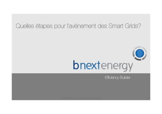 Bnext Energy_David Vigier_Optimisation de la consommation énergétique