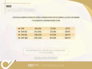 BNG | Plan de Presentación de Negocio Oficial BNG - Español | PDF
