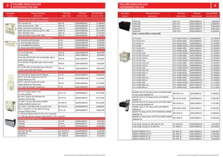 Sản phẩm Thông số kỹ thuật Tên hàng Mã hàng Đơn giá (VND)
Product Speciﬁcation Model name Material code Unit price (VND)
WS1: General use WS1-W 160F00A0001NC 25,788,000
WS2: General use for - SWA WS2-W 160F01A0001ND 25,788,000
WM1: Generator Protec�on use WM1-W 160F20A0001NF 29,747,000
WM2: Generator Protec�on use for - SWA WM2-W 160F21A0001NG 29,747,000
WB1: MCR/INST Only WB1-W 160F30A0001NJ 24,794,000
WB2: MCR/INST Only for SWA: WB2 WB2-W 160F31A0001NK 24,794,000
G1: Ground found Protec�on G1-W 160G00A0001NN 9,918,000
E1: Earth leakage Protec�on E1-W 160G01A0001NP 9,918,000
AP: 2nd addi�onal Protec�on AP-W 160G03A0001NQ 9,918,000
N5: Neutral pole 50% Protec�on N5-W 160G04A0001ZK 9,918,000
P1: AC-DC100-240V PW1-W 160G10A0001NR 8,924,000
P2: DC24-60V PW2-W 160G11A0001NS 8,924,000
P3:AC100-240V/DC100-125V với �ếp điểm ngõ ra
(with contact output)
PW3-W 160G12A0001NT 9,918,000
P4: DC24-60V với �ếp điểm ngõ ra (with contact
output)
PW4-W 160G13A0001NU 9,918,000
P5: DC100-240V với �ếp điểm ngõ ra SSR (with
contact output Solid State Relay)
PW5-W 160G14A0001NV 19,835,000
EX1: Khối đế mở rộng (Extension Module) EX1-W 160G22A0001NY 23,800,000
DP1(*): Khối hiển thị gắn trên rờ le ETR
Display Module for ETR
DP1-W 160G20A0001NW 27,765,000
DP2(*): Khối hiển thị gắn trên tủ điện
Display Module for Panel board
DP2-W 160G21A0001NX 31,729,000
VT(*): Biến áp (Voltage Transformer) VT-W 160G23A0001NZ 17,853,000
BIF-CC(*): Bộ giao �ếp CC-Link
(CC-Link interface)
BIF-CC-W 160H00A0001P1 49,576,000
BIF-PR(*): Bộ giao �ếp PROFIBUS-DP
PROFIBUS-DP interface
BIF-PR-W 160H01A0001P2 49,576,000
BIF-MD(*): Bộ giao �ếp Modbus (RS485)
Modbus (RS485) interface Unit
BIF-MD-W 160H02A0001P3 49,576,000
BIF-CON(**): Khối điều khiển từ xa (I/O Unit) BIF-CON-W 160H04A0001P4 23,800,000
BIF-CL: Công tắc vị trí kéo ngoài cho mạng
Drawout Position Switch
BIF-CL-W 160H05A0001P5 15,865,000
(*): Bắt buộc lắp kèm khối EX1 (EX1 Unit is required)
(**): Bắt buộc lắp kèm khối giao �ếp (Interface Unit is required)
AX(2a2b) AX-4-W 160A01A0001J5 6,335,000
AX(4a4b) AX-8-W 160A03A0001J7 6,553,000
AX(5a5b) AX-10-W 160A04A0001J8 12,694,000
100-250V (AC/DC) SHT-AD250-W 160A20A0001JB 5,559,000
380-500V AC SHT-A500-W 160A21A0001JC 9,529,000
24-48V DC SHT-D048-W 160A22A0001JD 9,529,000
Các phụ kiện khác cho ACB (other accessories for ACB)
ETR Bộ rờ le bảo vệ (Electronic Trip Relay)
Khối cài đặt chính (Main Setting Module)
Khối cài đặt tùy chọn (Optional Setting Module)
Bộ nguồn (Power Supply)
Khối giao �ếp (Interface Unit)
Tiếp điểm phụ (Auxiliary Switch)
SHT: Cuộn ngắt (Shunt trip device)
Sản phẩm Thông số kỹ thuật Tên hàng Mã hàng Đơn giá (VND)
Product Speciﬁcation Model name Material code Unit price (VND)
HAX(1a1b) HAX-2-W 160A10A000215 9,918,000
HAX(2a2b) HAX-4-W 160A11A0001J9 12,888,000
HAX(3a3b) HAX-6-W 160A12A000216 15,865,000
HAX(4a4b) HAX-8-W 160A13A000217 18,841,000
HAX(5a5b) HAX-10-W 160A14A0001JA 21,818,000
Note: a-contact (NO); b-contact (NC)
UVT DC24V UVT-D024B-W(INST) 160J60A0001PL 31,729,000
UVT DC24V 0.5s UVT-D024B-W(05) 160J70A00021U 31,729,000
UVT DC24V 3s UVT-D024B-W(30) 160J80A00021Y 31,729,000
UVT DC48V UVT-D048B-W(INST) 160J61A0001PM 31,729,000
UVT DC48V 0.5s UVT-D048B-W(05) 160J71A00021V 31,729,000
UVT DC48V 3s UVT-D048B-W(30) 160J81A00021Z 31,729,000
UVT DC100-110V UVT-D110B-W(INST) 160J62A00021R 31,729,000
UVT DC100-110V 0.5s UVT-D110B-W(05) 160J72A0001PR 31,729,000
UVT DC100-110V 3s UVT-D110B-W(30) 160J82A000220 31,729,000
UVT DC120-125V UVT-D125B-W(INST) 160J63A00021S 31,729,000
UVT DC120-125V 0.5s UVT-D125B-W(05) 160J73A00021W 31,729,000
UVT DC120-125V 3s UVT-D125B-W(30) 160J83A000221 31,729,000
UVT AC100-120V UVT-A120B-W(INST) 160J65A0001PN 31,729,000
UVT AC100-120V 0.5s UVT-A120B-W(05) 160J75A0001PS 31,729,000
UVT AC100-120V 3s UVT-A120B-W(30) 160J85A0001PV 31,729,000
UVT AC200-240V UVT-A240B-W(INST) 160J66A0001PP 31,729,000
UVT AC200-240V 0.5s UVT-A240B-W(05) 160J76A0001PT 31,729,000
UVT AC200-240V 3s UVT-A240B-W(30) 160J86A0001PW 31,729,000
UVT AC380-460V UVT-A460B-W(INST) 160J67A0001PQ 51,171,000
UVT AC380-460V 0.5s UVT-A460B-W(05) 160J77A0001PU 51,171,000
UVT AC380-460V 3s UVT-A460B-W(30) 160J87A0001PX 51,171,000
MD(100-125V AC-DC) dùng cho/for ACB 630A-6300A
3P và/and 630-4000SWA 4P
MD-AD125-W 160A30A0001JF 25,788,000
MD(100-125V AC-DC) dùng cho/for ACB 4000SW-
6300SW 4P
MD-AD125-634W 160A36A0001JK 37,682,000
MD(200-250V AC-DC) dùng cho/for ACB 630A-6300A
3P và/and 630-4000SWA 4P
MD-AD250-W 160A31A0001JG 17,247,000
MD(200-250V AC-DC) dùng cho/for ACB 4000SW-
6300SW 4P
MD-AD250-634W 160A37A0001JL 37,682,000
MD(24V DC) dùng cho/for 3P/4P ACB630SW-3200SW
4000SWA 3P
MD-D024-W 160A32A0001JH 35,694,000
MD(48V DC) dùng cho/for 3P/4P ACB 630SW-3200SW
4000SWA 3P
MD-D048-W 160A33A0001JJ 35,694,000
Cuộn đóng/ Closing coil (100-250V AC-DC) CC-AD250-W 160A40A0001JM 6,553,000
Cuộn đóng/ Closing coil (24-48V DC) CC-D048-W 160A41A0001JN 13,494,000
630SW-2000SWA 3P FIX MI-203F-W 160C14A0001L3 17,853,000
2000SW-4000SWA 3P FIX MI-403F-W 160C16A0001L6 17,853,000
4000SW-6300SW 3P FIX MI-633F-W 160C22A0001LD 31,729,000
630SW-2000SWA 4P FIX MI-204F-W 160C15A0001L5 17,853,000
HAX: Tiếp điểm phụ AX dung lượng cao (Auxiliary Switch High Capacity Type)
UVT: Cuộn bảo vệ thấp áp (Under voltage trip device)
MD: Motor nạp lò xo (Mortor charging device)
CC: Cuộn đóng (Closing coil device)
MI: Khóa liên động cơ khí (Mechanical Interlock), bao gồm dây cáp kết nối (Connection cable included)
 