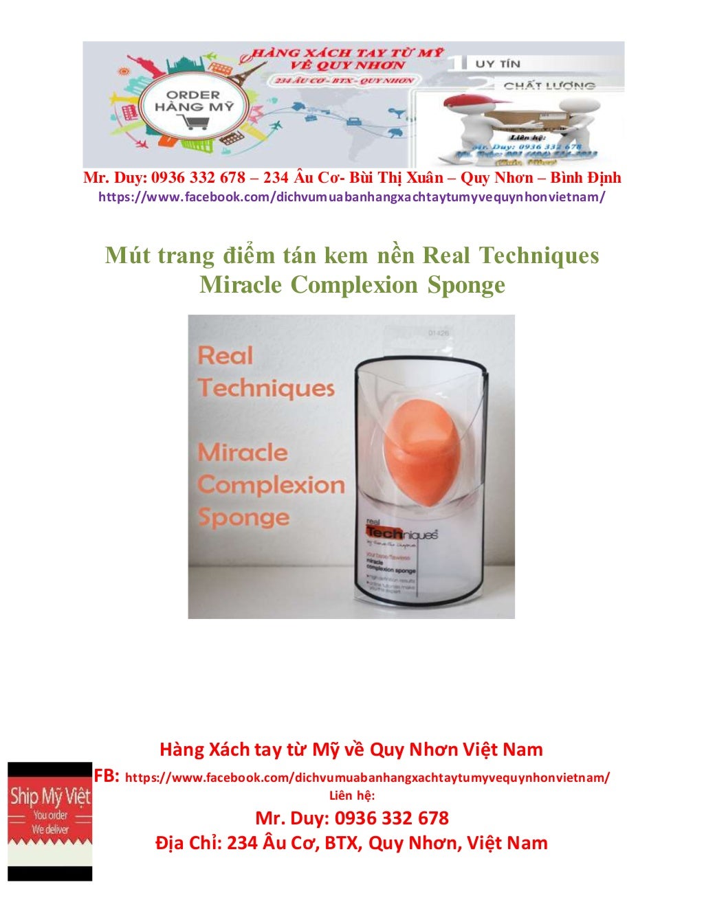 Bảng giá mua hàng mỹ xách tay về quy nhơn giá rẻ nhất