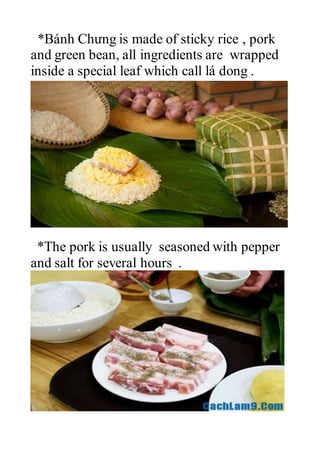Bánh chưng | DOCX