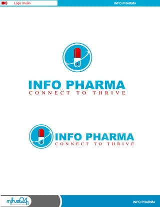Bộ nhận diện dược phẩm info pharma