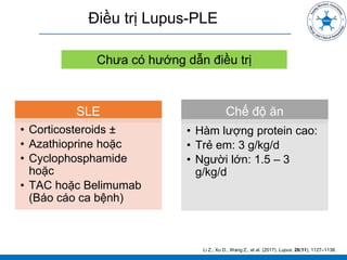 Bệnh ruột mất protein lupus phần chẩn đoán và điều trị.pdf