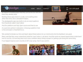 How WestBay WebSites got here