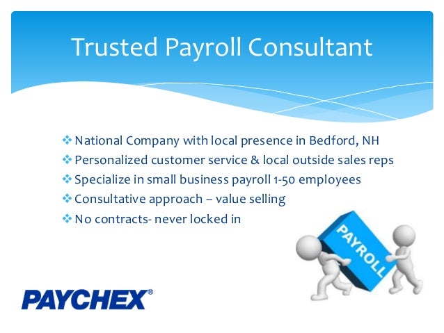 Paychex customer service number