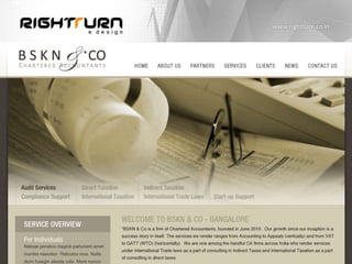 Right Turn e Design - BNI 8 Min Presentation