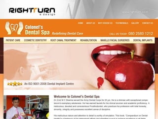 Right Turn e Design - BNI 8 Min Presentation