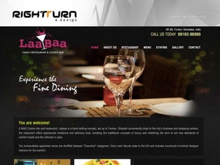 Right Turn e Design - BNI 8 Min Presentation