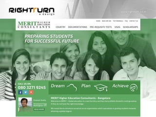 Right Turn e Design - BNI 8 Min Presentation