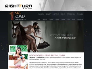 Right Turn e Design - BNI 8 Min Presentation