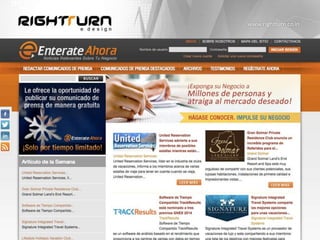 Right Turn e Design - BNI 8 Min Presentation