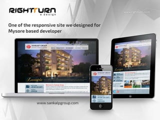 Right Turn e Design - BNI 8 Min Presentation