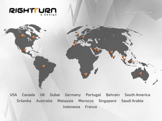 Right Turn e Design - BNI 8 Min Presentation