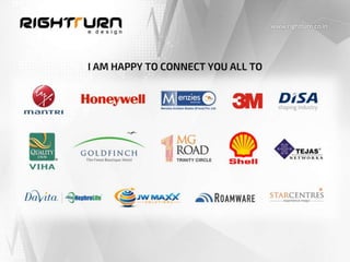 Right Turn e Design - BNI 8 Min Presentation 