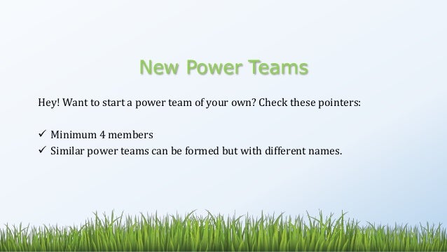 BNI - POWER TEAMS - By Madhup &amp; Anishkaa