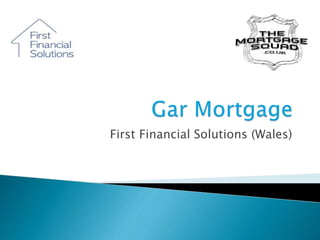 First Financial Solutions (Wales)
 