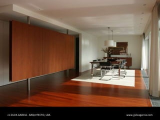 J.J.SILVA GARCIA . ARQUITECTO, LDA  www.jjsilvagarcia.com 