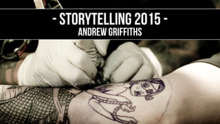 Keynote Presentation - The Power of Storytelling with Andrew Griffiths