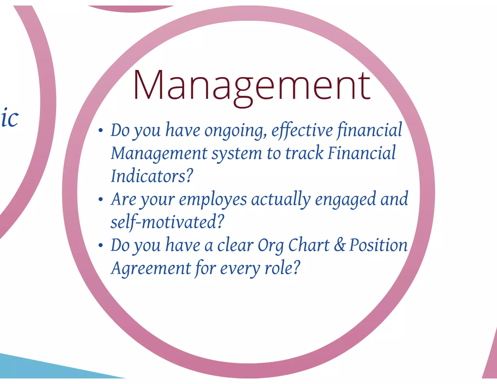 BNI 8 minute presentation 2014