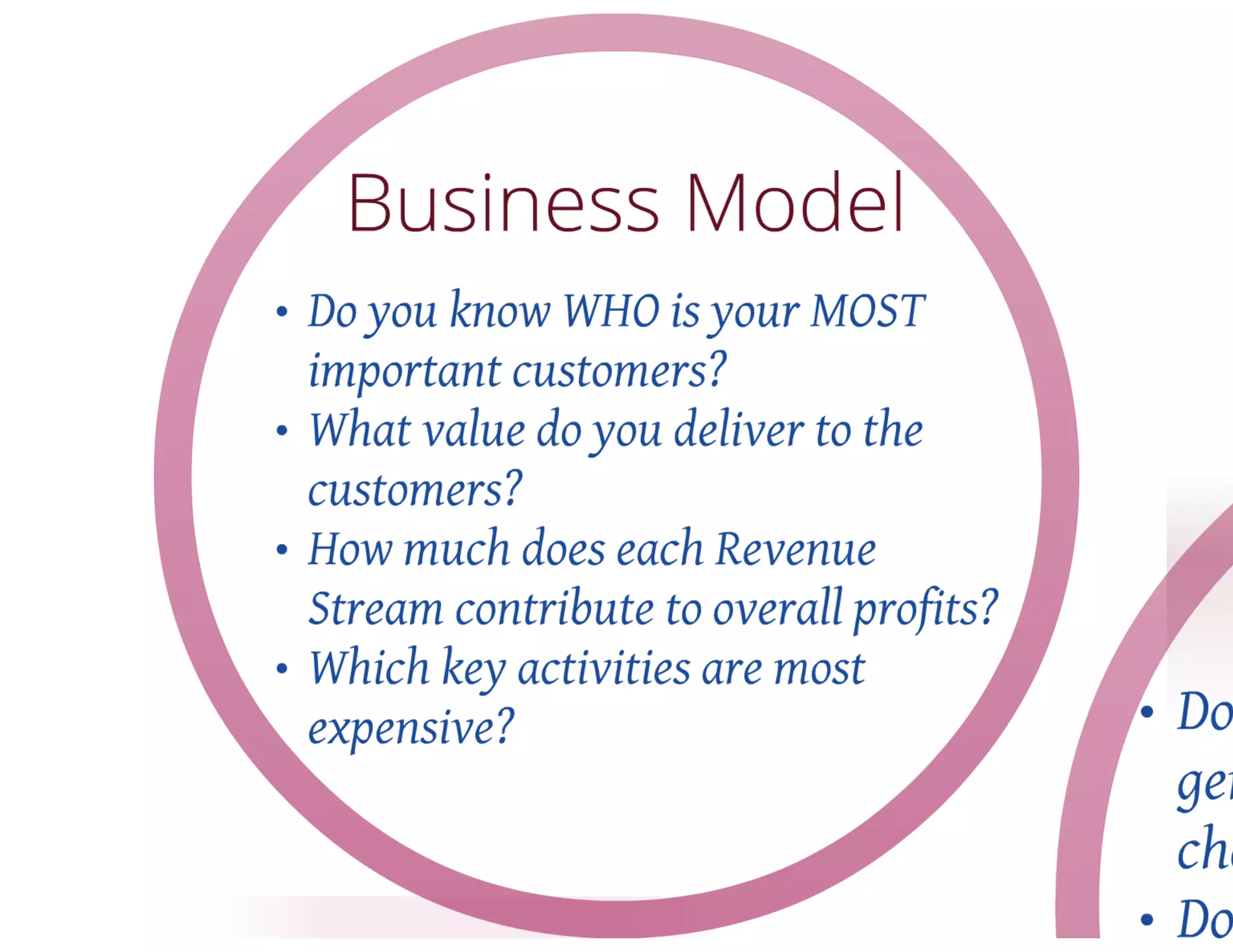 BNI 8 minute presentation 2014