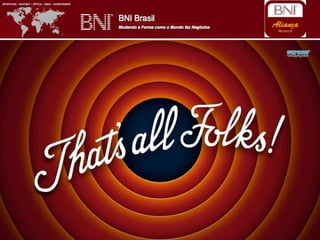 BNI - A importância de Convidar